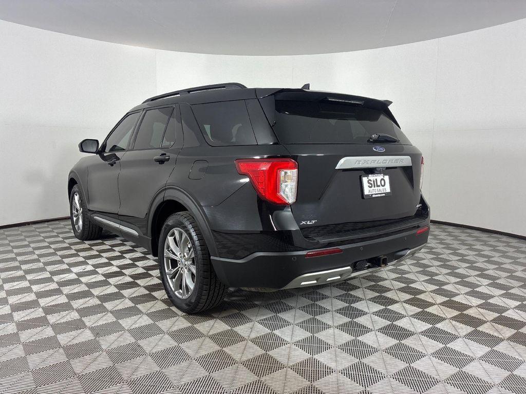 used 2021 Ford Explorer car