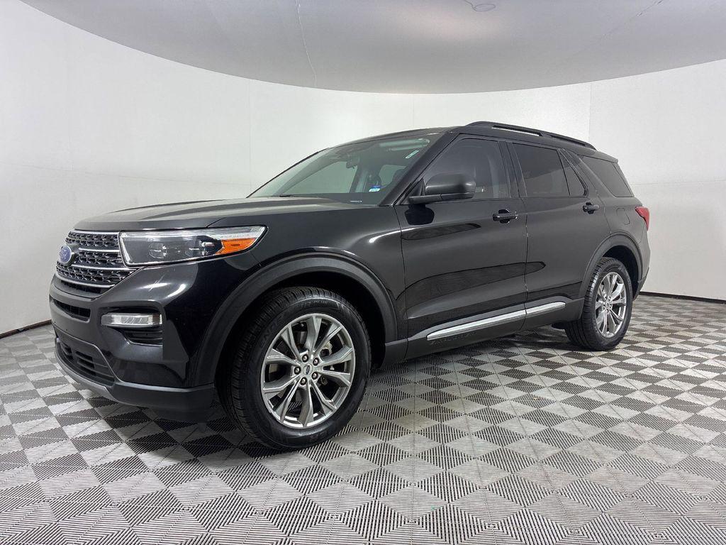 used 2021 Ford Explorer car, priced at $22,300