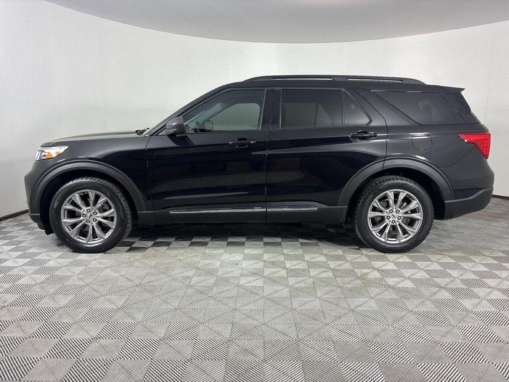 used 2021 Ford Explorer car