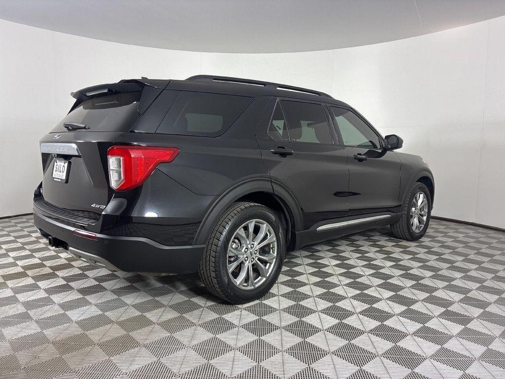 used 2021 Ford Explorer car