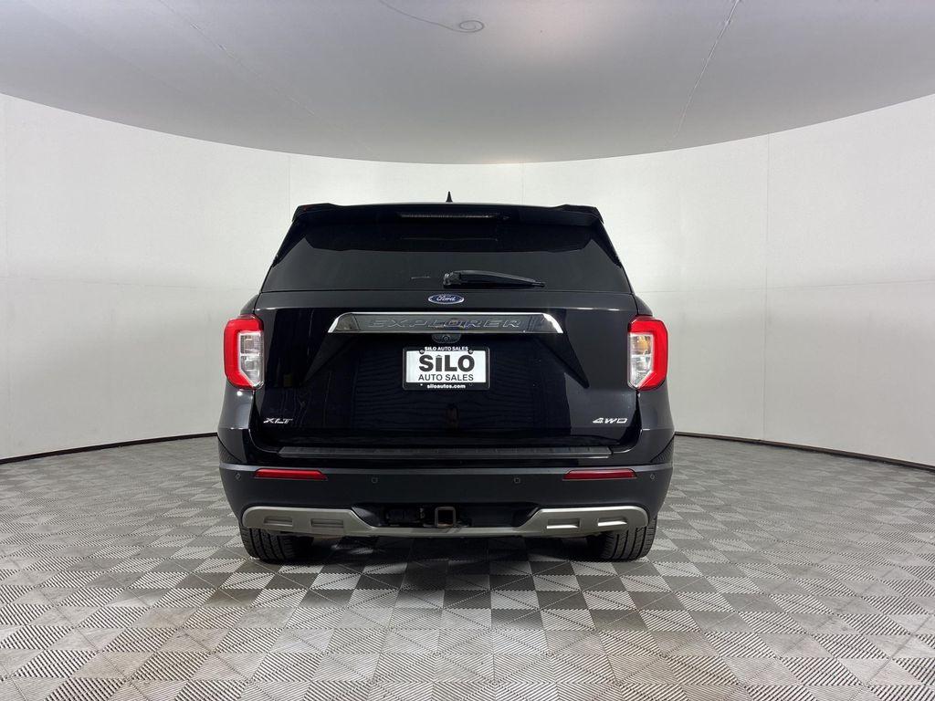 used 2021 Ford Explorer car