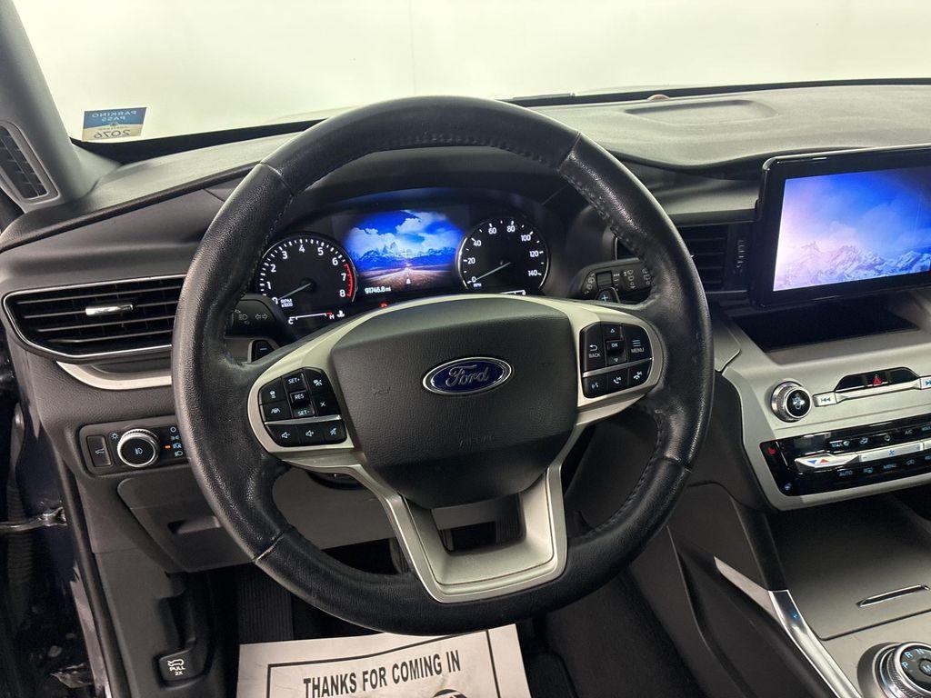 used 2021 Ford Explorer car