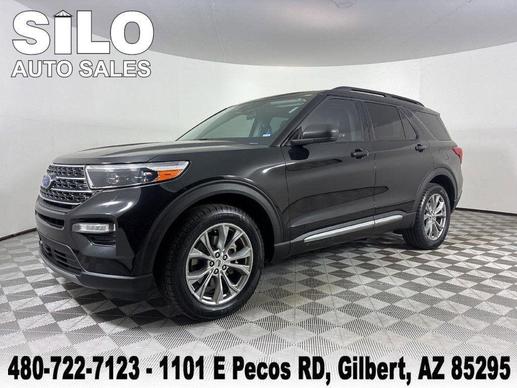 used 2021 Ford Explorer car, priced at $22,300