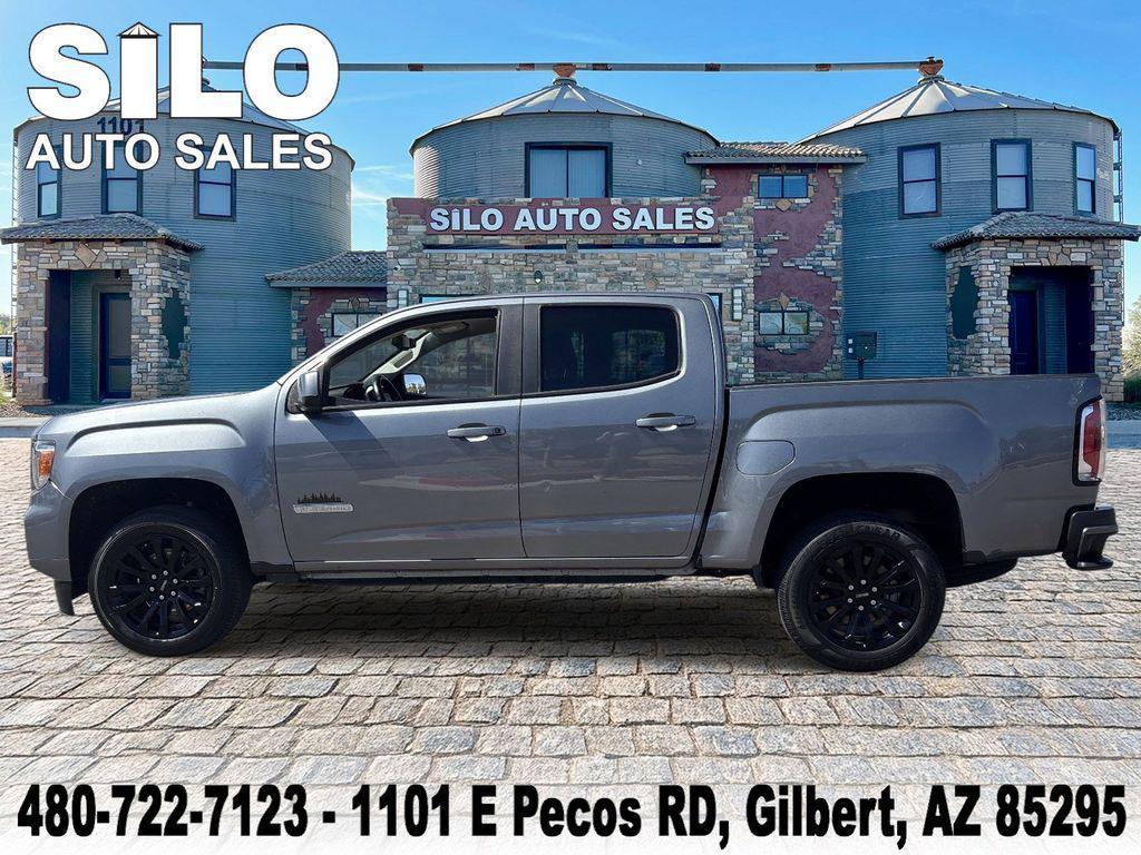 used 2022 GMC Canyon car