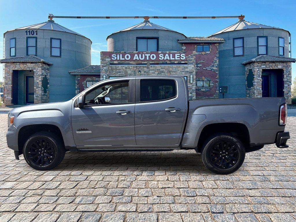 used 2022 GMC Canyon car, priced at $21,500