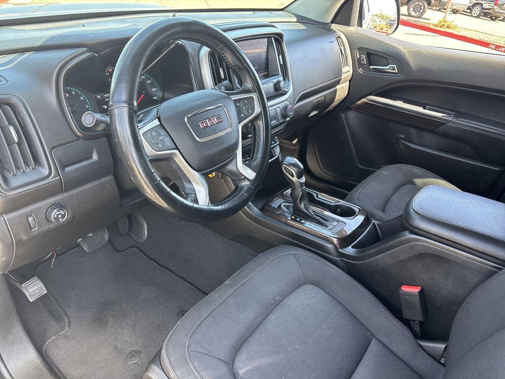 used 2022 GMC Canyon car, priced at $21,500