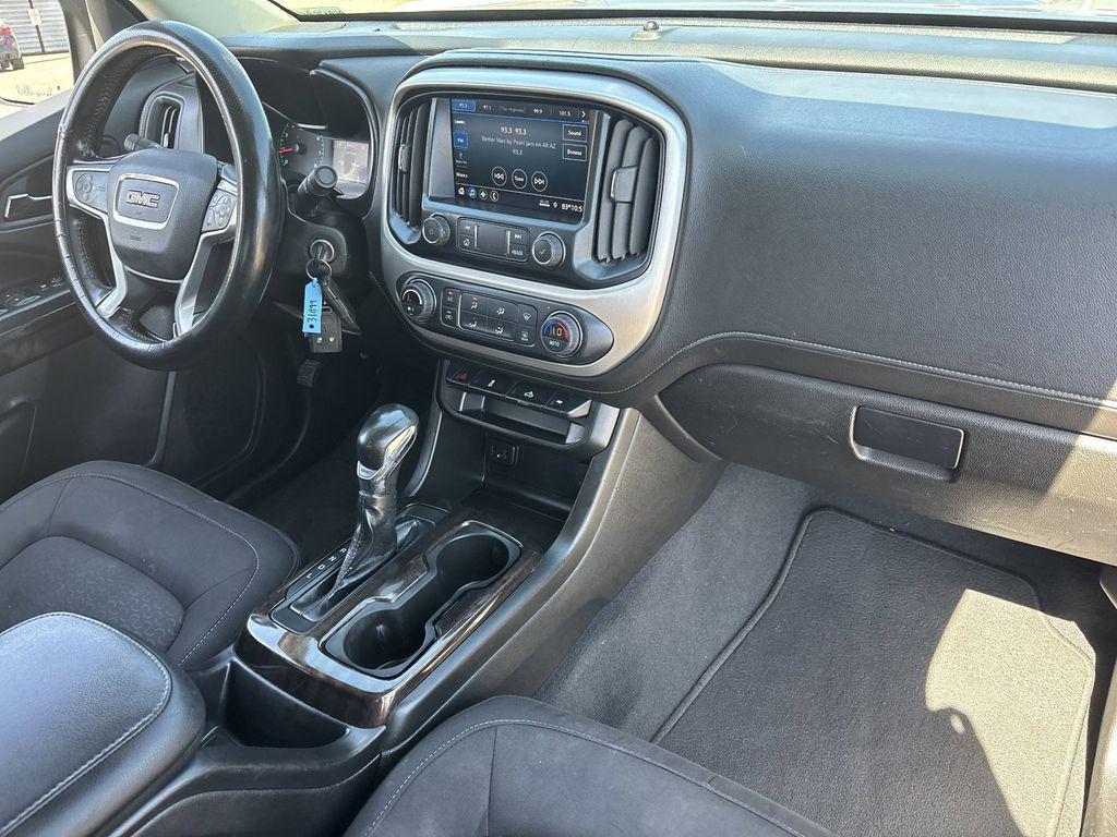 used 2022 GMC Canyon car, priced at $21,500