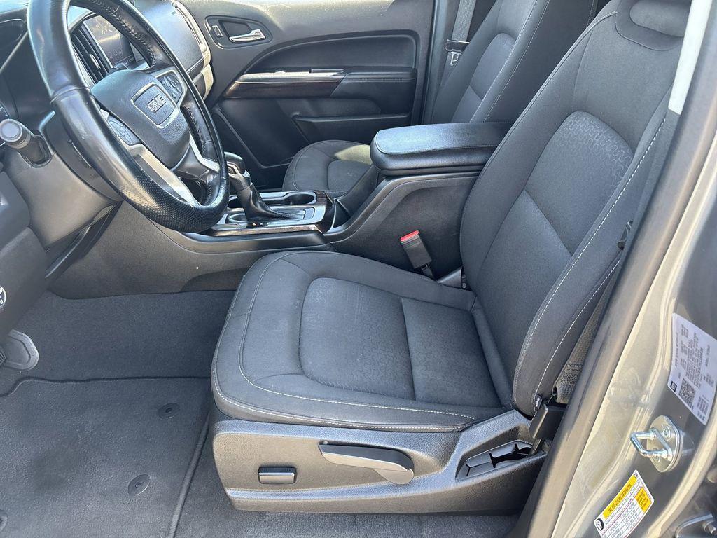 used 2022 GMC Canyon car, priced at $21,500