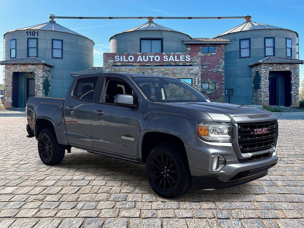 used 2022 GMC Canyon car, priced at $21,500