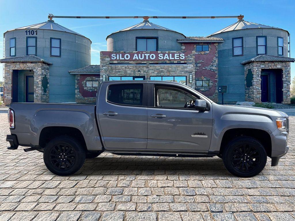 used 2022 GMC Canyon car, priced at $21,500