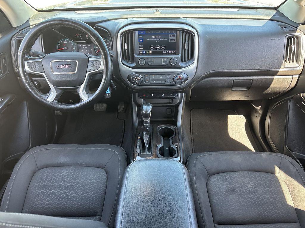 used 2022 GMC Canyon car, priced at $21,500