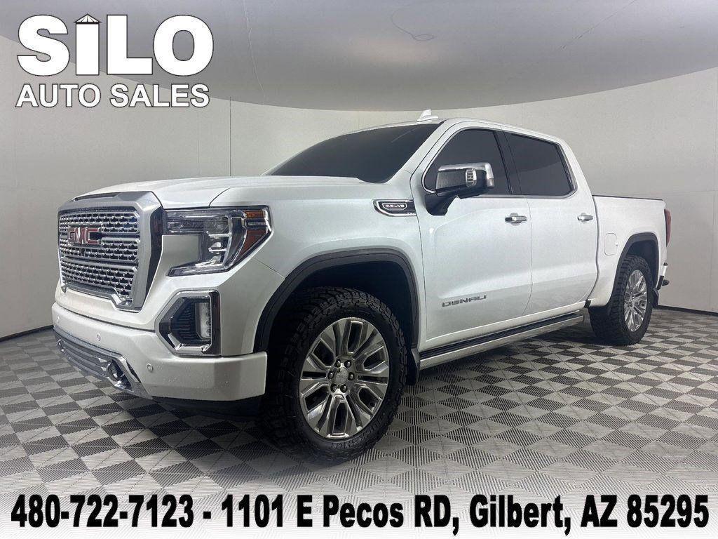 used 2021 GMC Sierra 1500 car, priced at $34,100