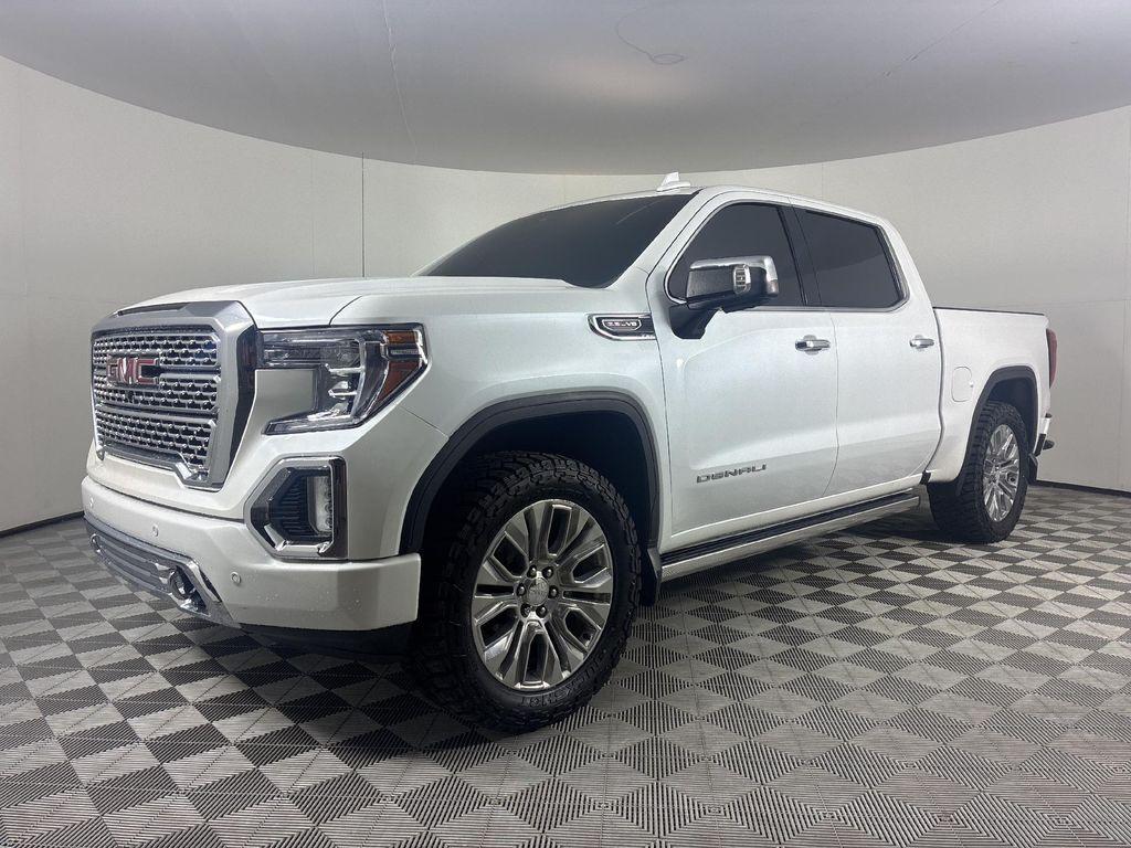 used 2021 GMC Sierra 1500 car, priced at $35,800