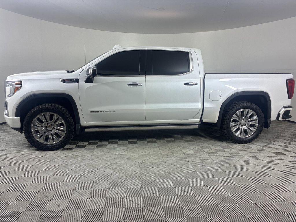 used 2021 GMC Sierra 1500 car, priced at $34,100