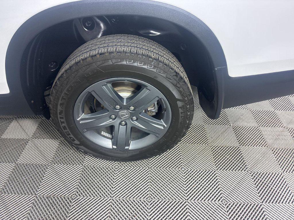 used 2022 Honda Ridgeline car, priced at $32,500