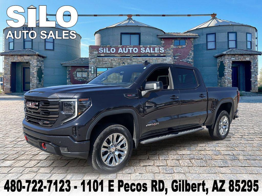 used 2022 GMC Sierra 1500 car, priced at $44,800