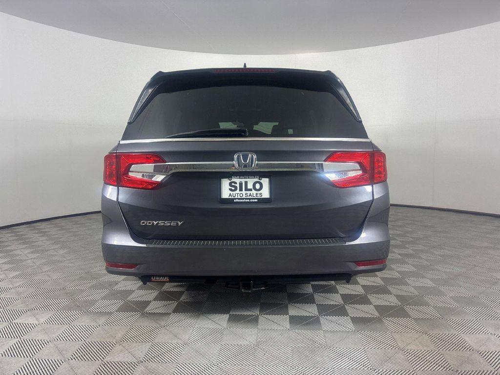 used 2018 Honda Odyssey car, priced at $17,500