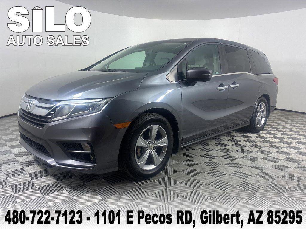 used 2018 Honda Odyssey car, priced at $17,500