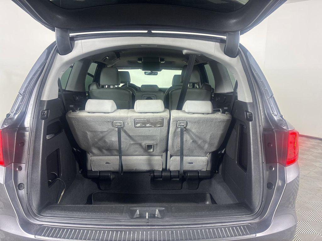 used 2018 Honda Odyssey car, priced at $17,500