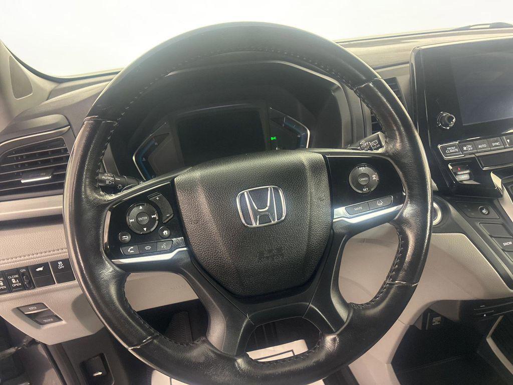 used 2018 Honda Odyssey car, priced at $17,500