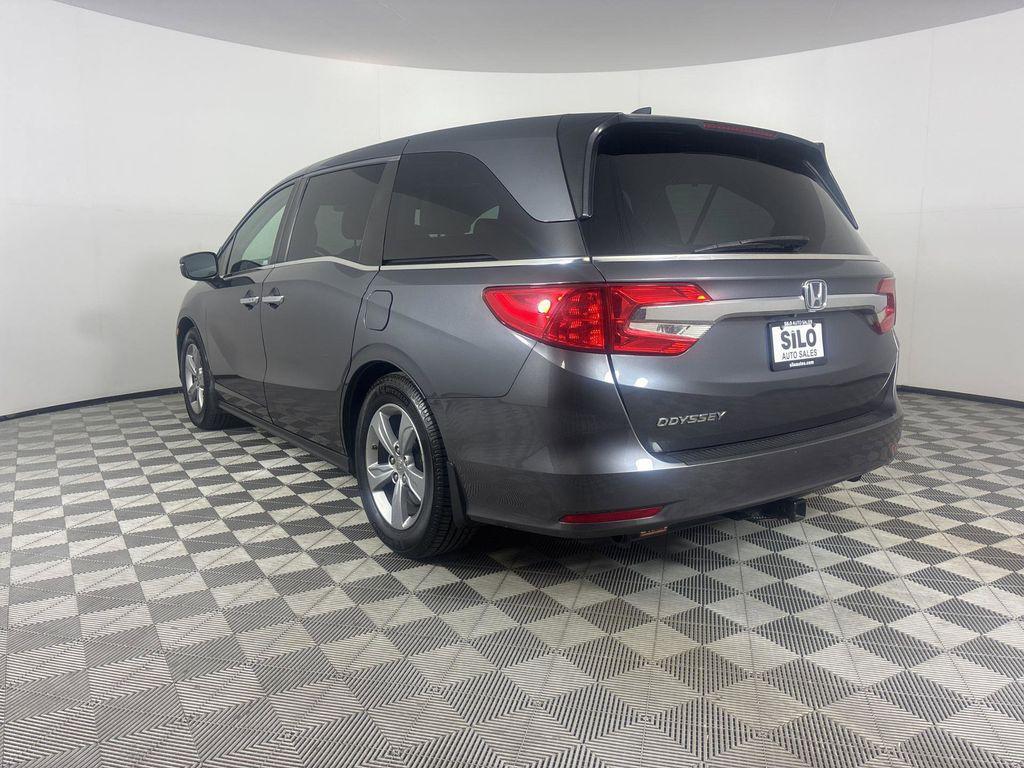 used 2018 Honda Odyssey car, priced at $17,500