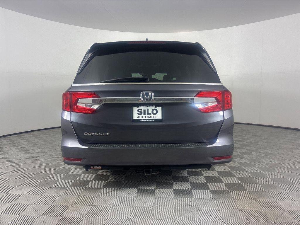 used 2018 Honda Odyssey car, priced at $17,500