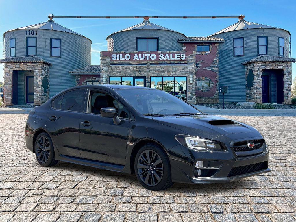 used 2015 Subaru WRX car, priced at $14,800