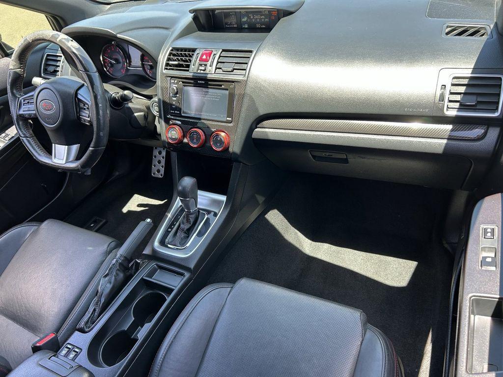 used 2015 Subaru WRX car, priced at $14,800