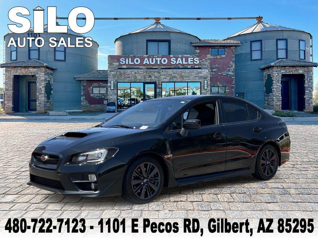 used 2015 Subaru WRX car, priced at $14,800