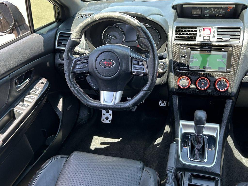 used 2015 Subaru WRX car, priced at $14,800