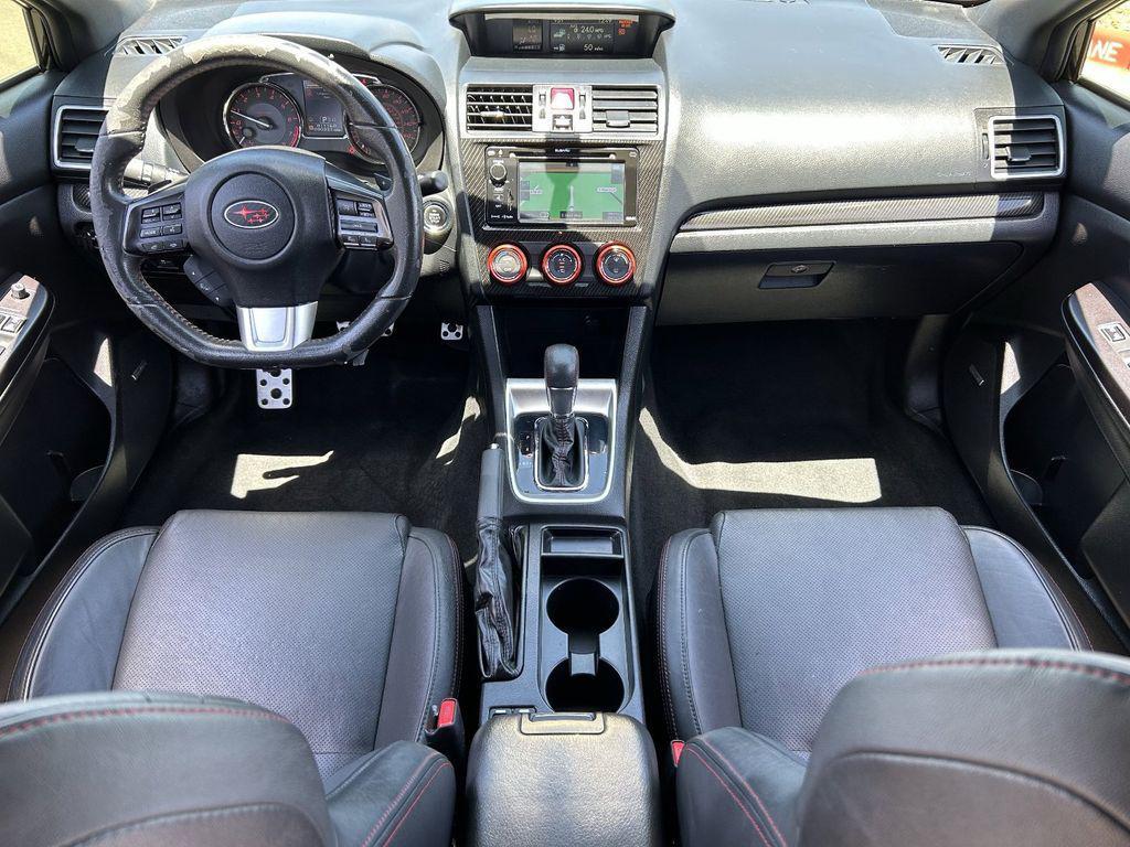 used 2015 Subaru WRX car, priced at $14,800