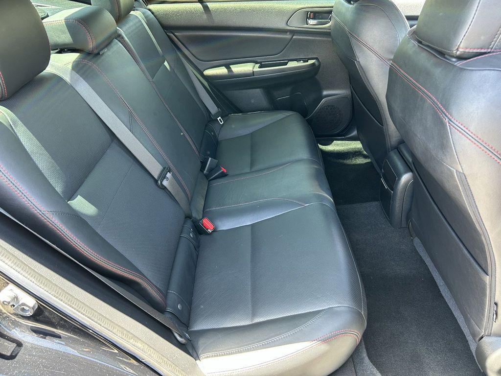 used 2015 Subaru WRX car, priced at $14,800