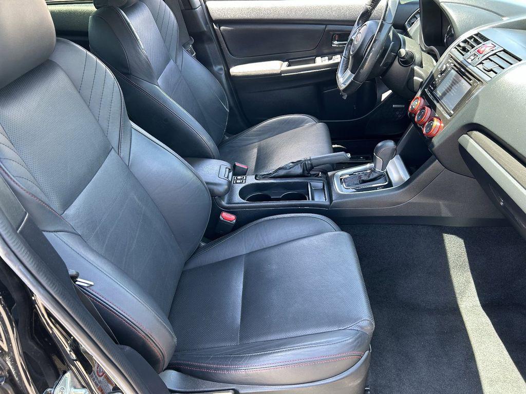 used 2015 Subaru WRX car, priced at $14,800