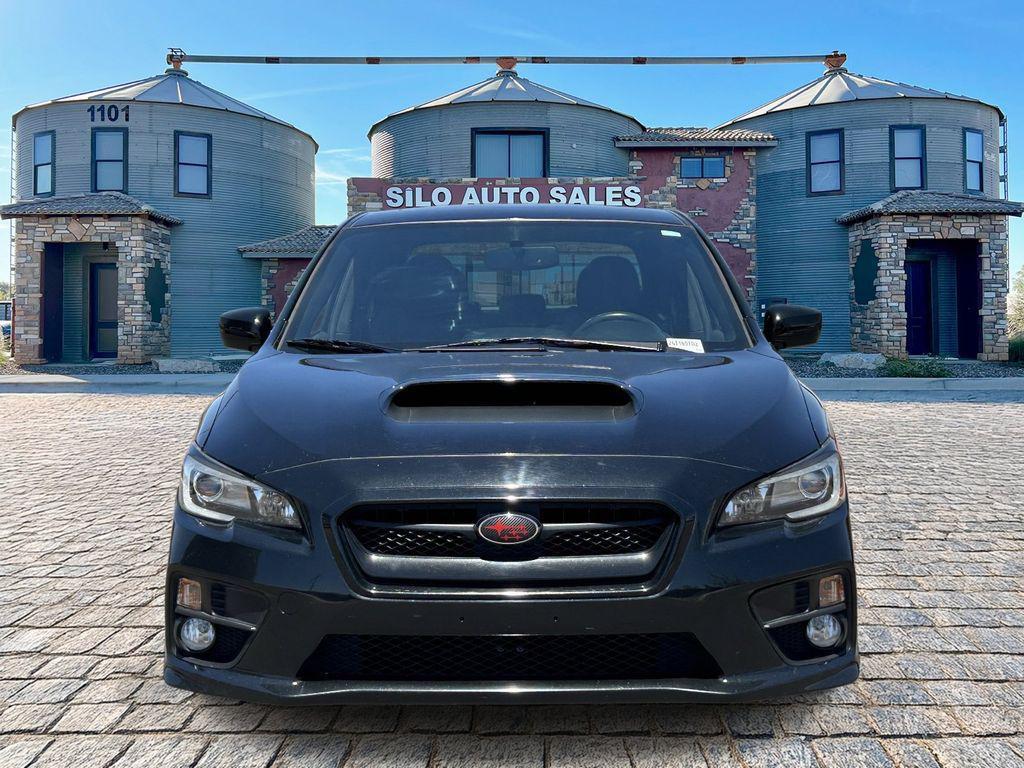 used 2015 Subaru WRX car, priced at $14,800