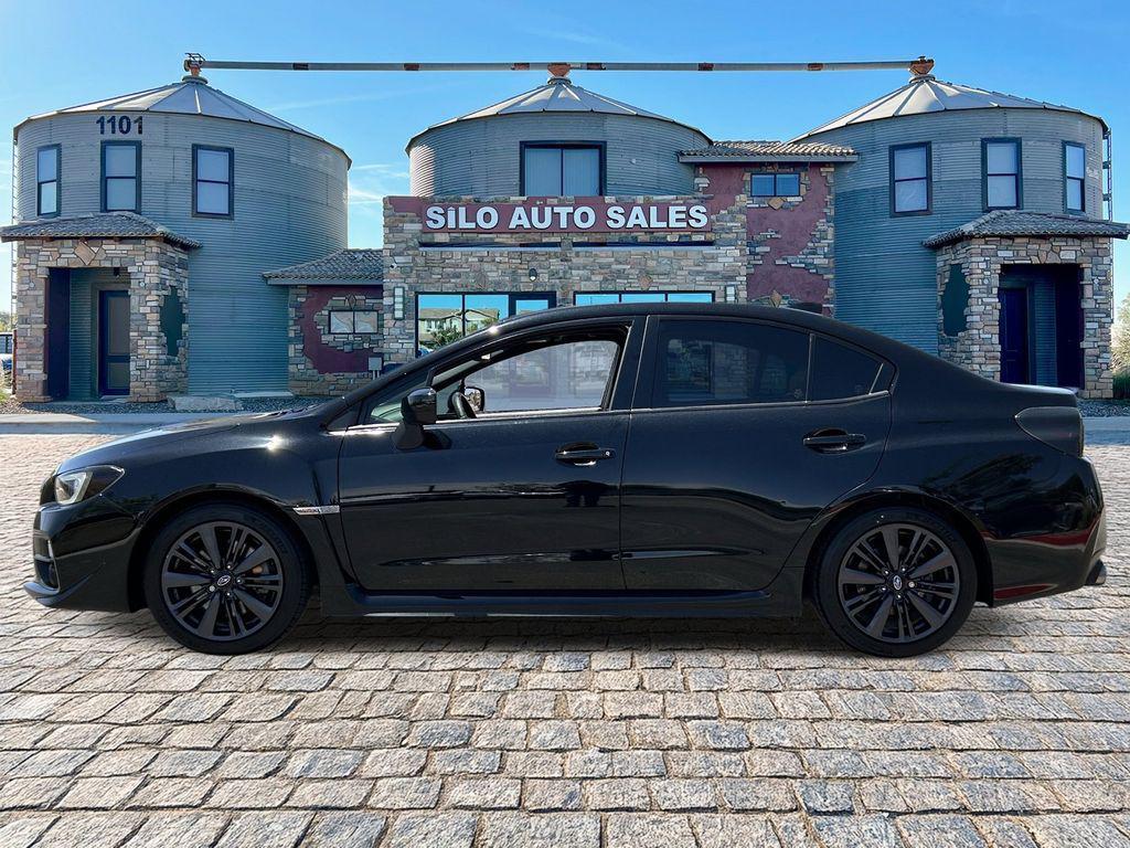 used 2015 Subaru WRX car, priced at $14,800
