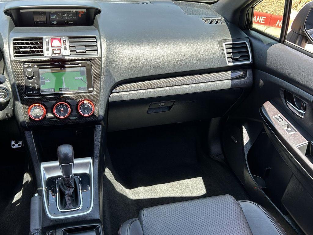 used 2015 Subaru WRX car, priced at $14,800