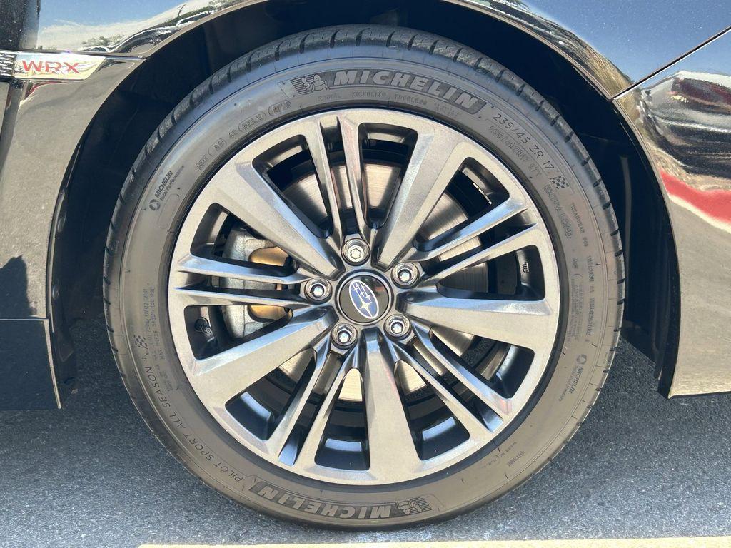 used 2015 Subaru WRX car, priced at $14,800