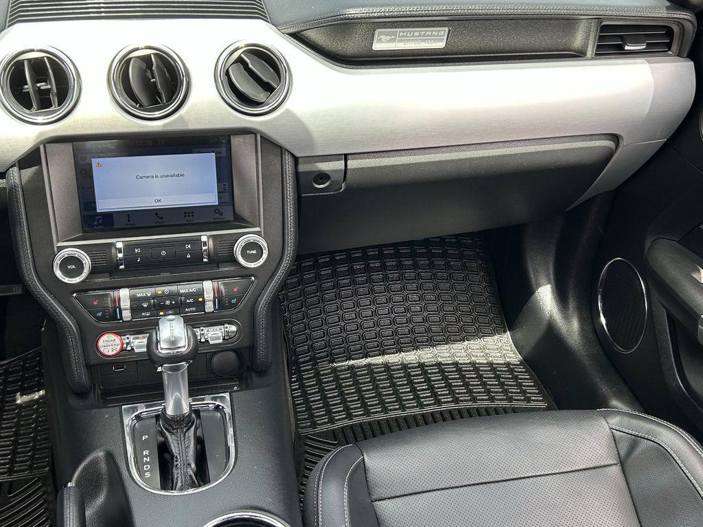 used 2017 Ford Mustang car, priced at $24,500