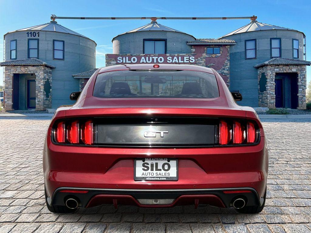 used 2017 Ford Mustang car, priced at $24,500