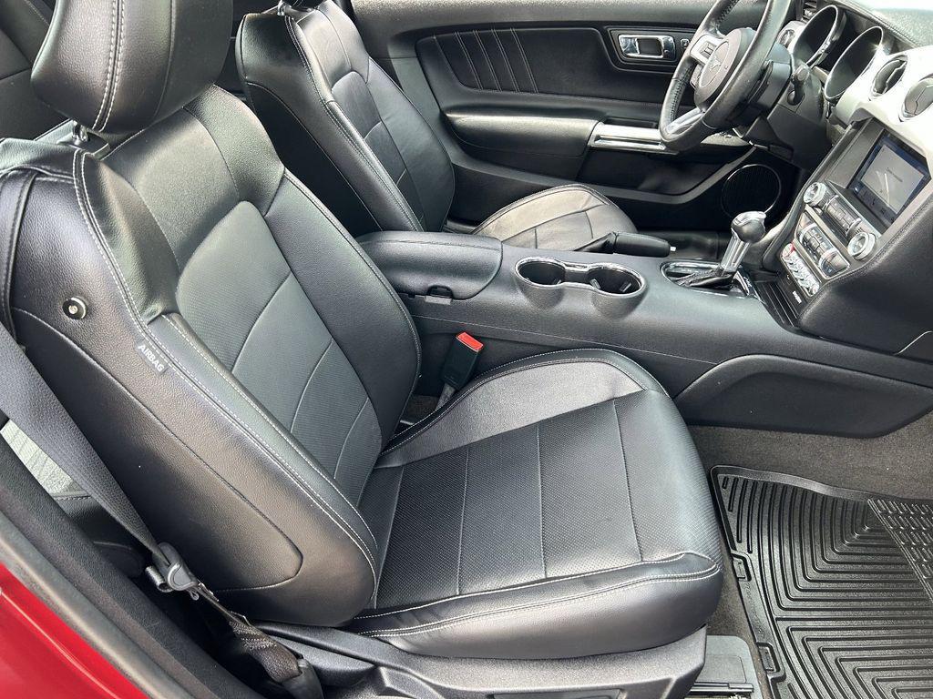 used 2017 Ford Mustang car, priced at $24,500