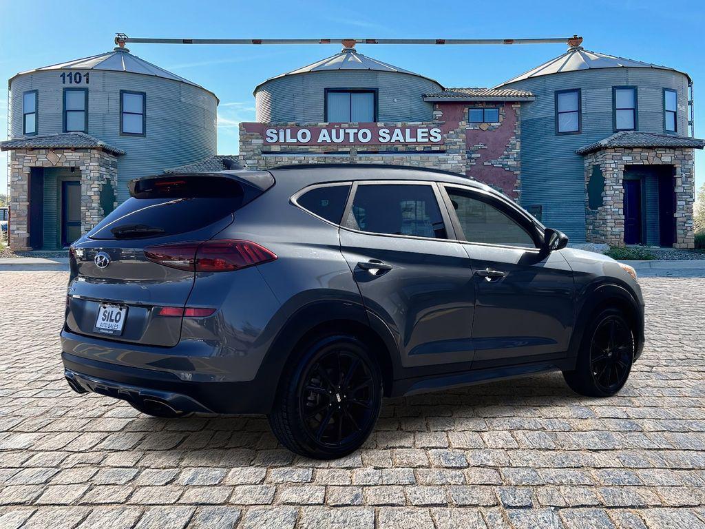 used 2019 Hyundai Tucson car, priced at $12,800