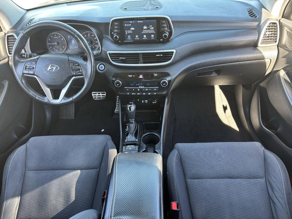 used 2019 Hyundai Tucson car, priced at $12,800