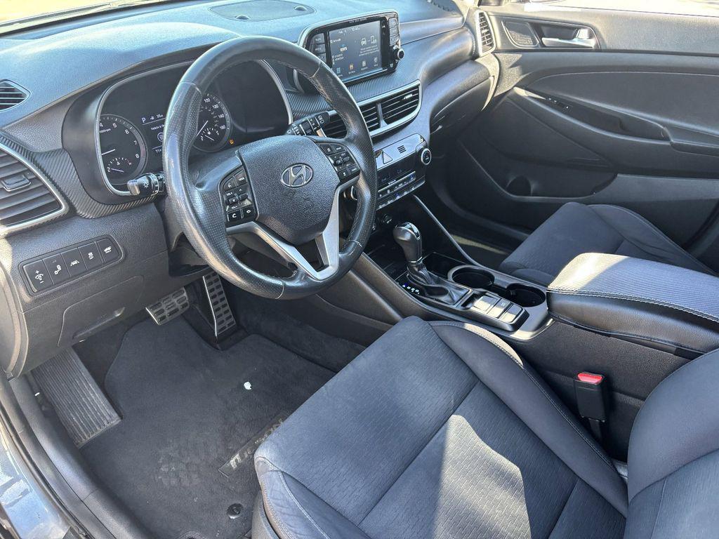 used 2019 Hyundai Tucson car, priced at $12,800