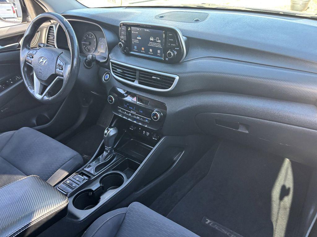 used 2019 Hyundai Tucson car, priced at $12,800