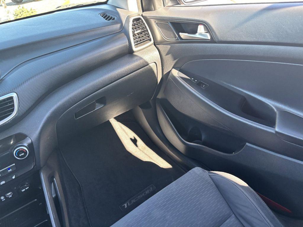 used 2019 Hyundai Tucson car, priced at $12,800