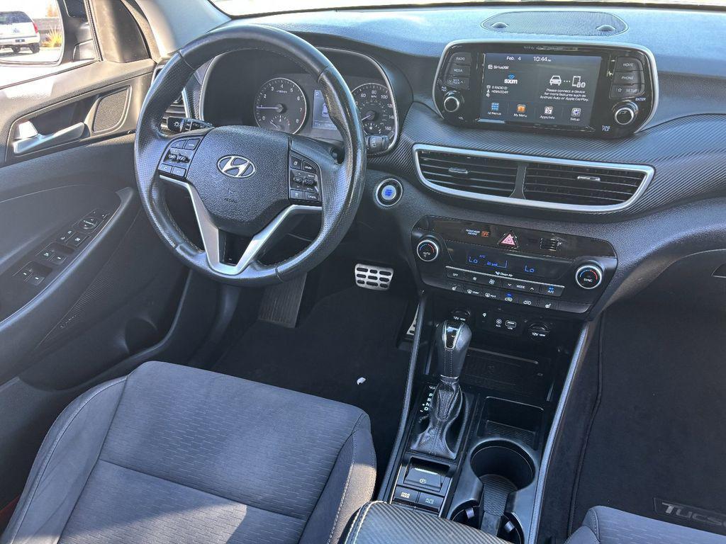 used 2019 Hyundai Tucson car, priced at $12,800