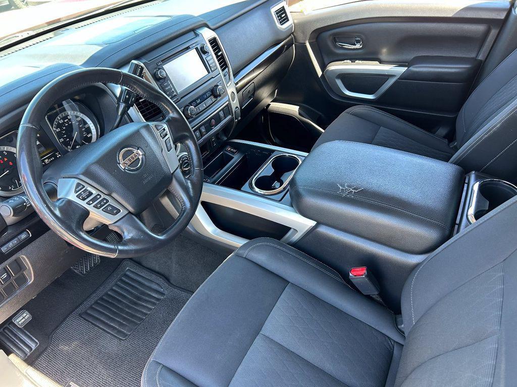 used 2018 Nissan Titan car, priced at $23,700