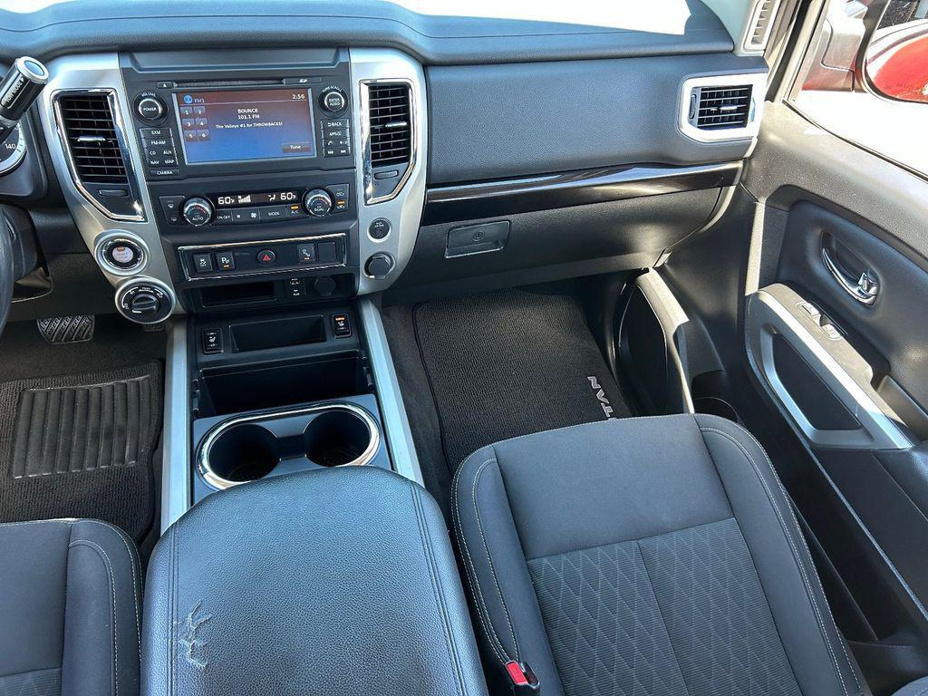 used 2018 Nissan Titan car, priced at $23,700