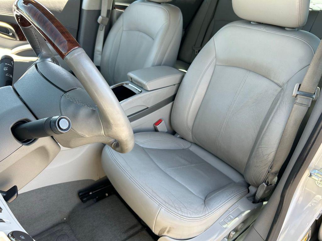 used 2011 Buick LaCrosse car, priced at $8,500