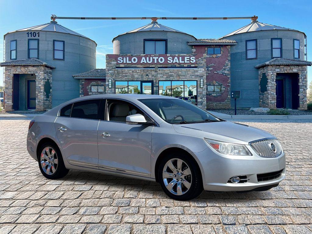 used 2011 Buick LaCrosse car, priced at $8,500